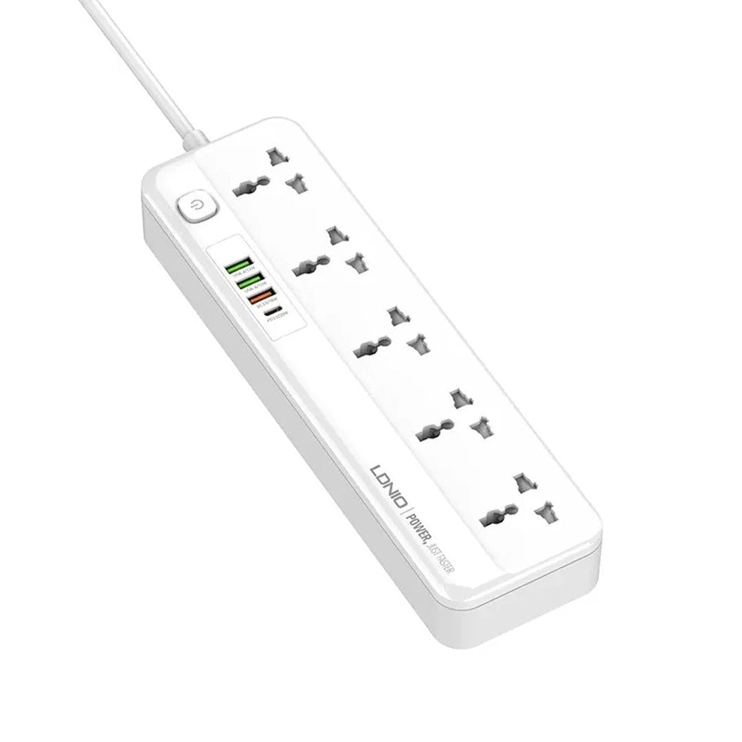 Power Extension Cord with Multi Sockets