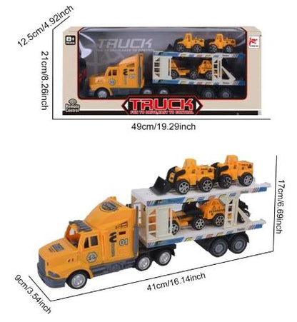 Tow Transport Carrier Car Truck Toy