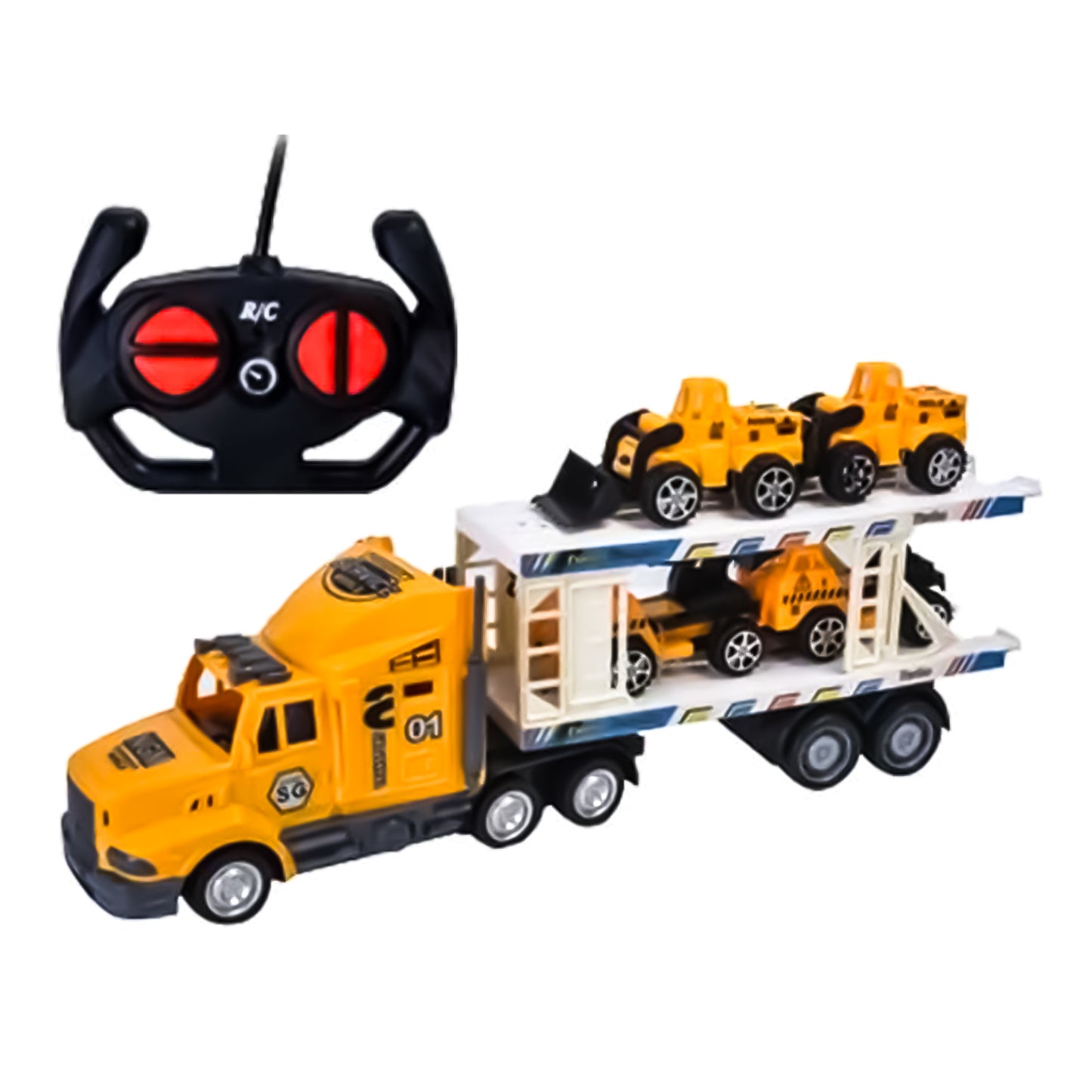 Tow Transport Carrier Car Truck Toy