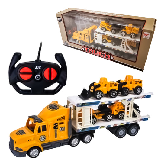 Tow Transport Carrier Car Truck Toy