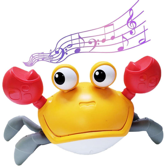 Electric Runaway Crab Toy for Babies