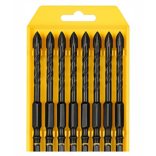 Ceramic Multi Purpose  Drill Bit Hex Shank