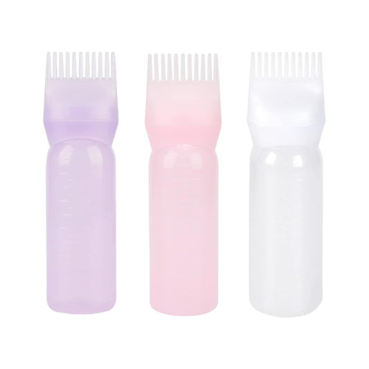 3pcs Hair Dye Bottle