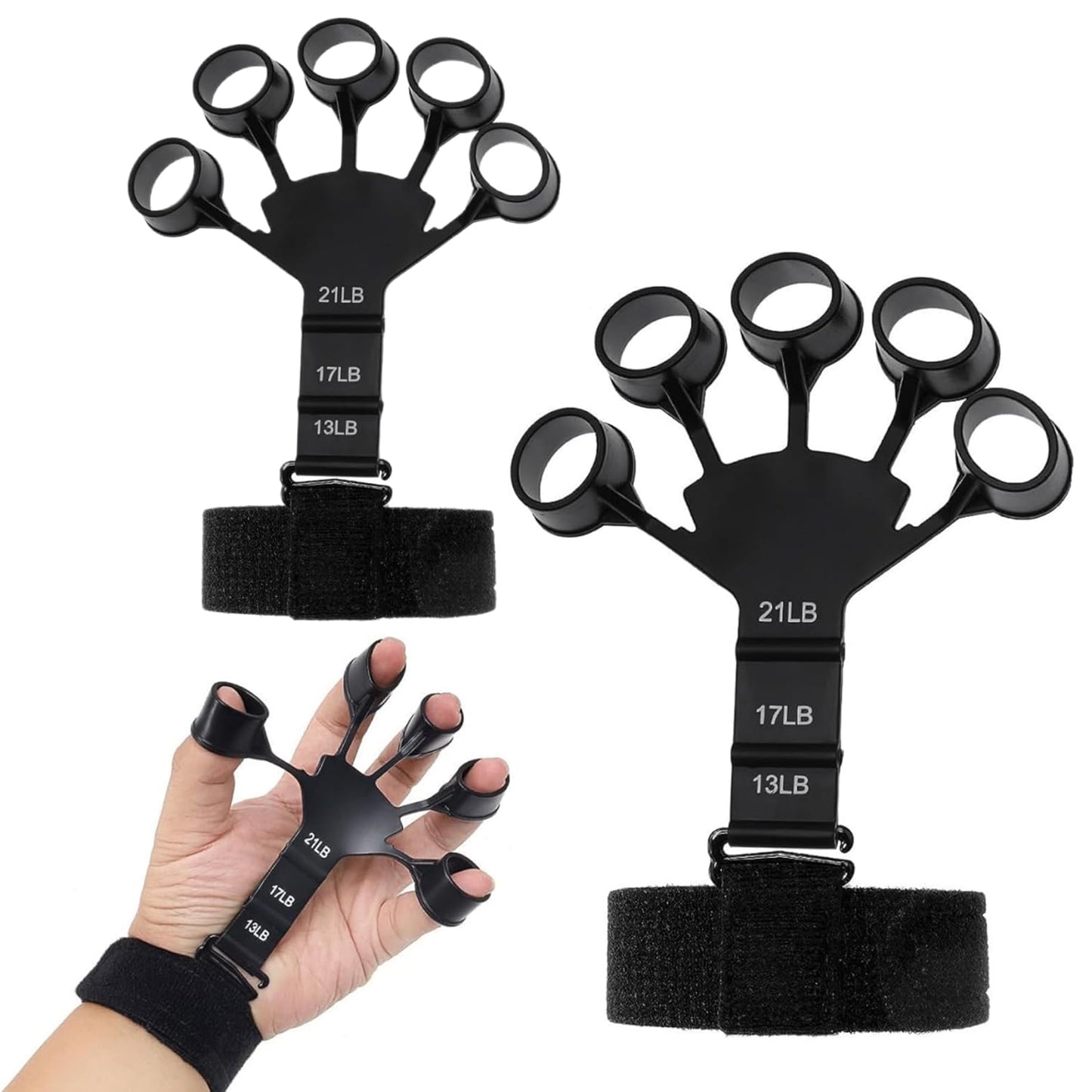 Finger Strengthener 2pcs