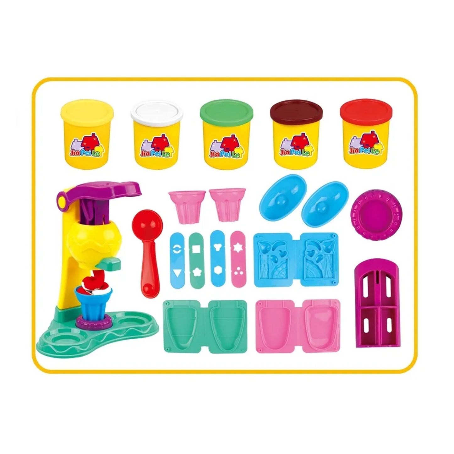 Ice Cream Machine Play Dough Kit