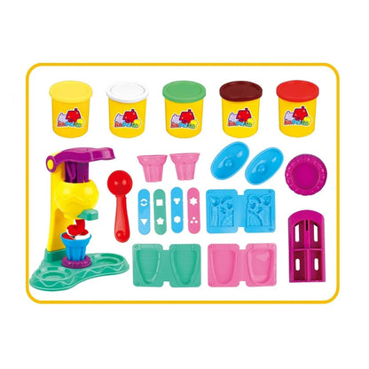 Ice Cream Machine Play Dough Kit