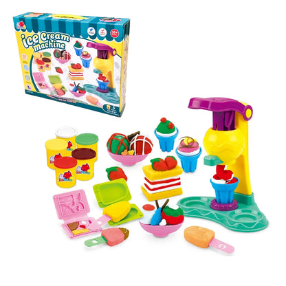 Ice Cream Machine Play Dough Kit