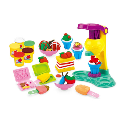 Ice Cream Machine Play Dough Kit