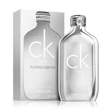 Calvin Klein One Platinum Edition EDT 100ml