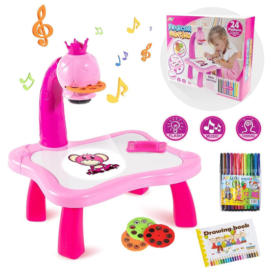 Projector Painting Set - Pink