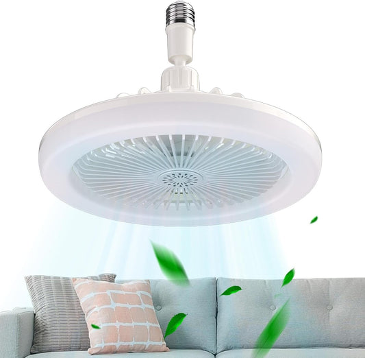 LED Ceiling Fan with Light