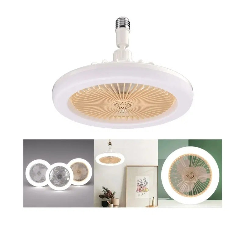 LED Ceiling Fan with Light