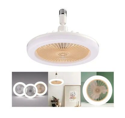 LED Ceiling Fan with Light