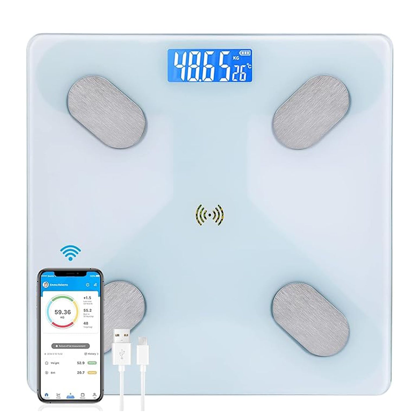 Multifunctional Smart Body Fat Scale