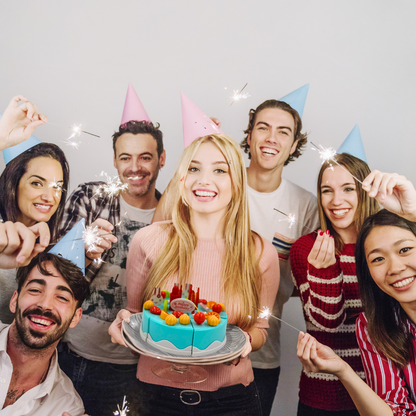 DIY Kids Birthday Cake