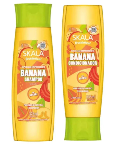 Skala Banana Shampoo and Conditioner Kit