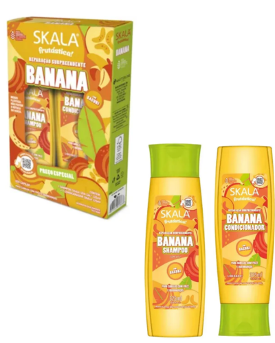 Skala Banana Shampoo and Conditioner Kit