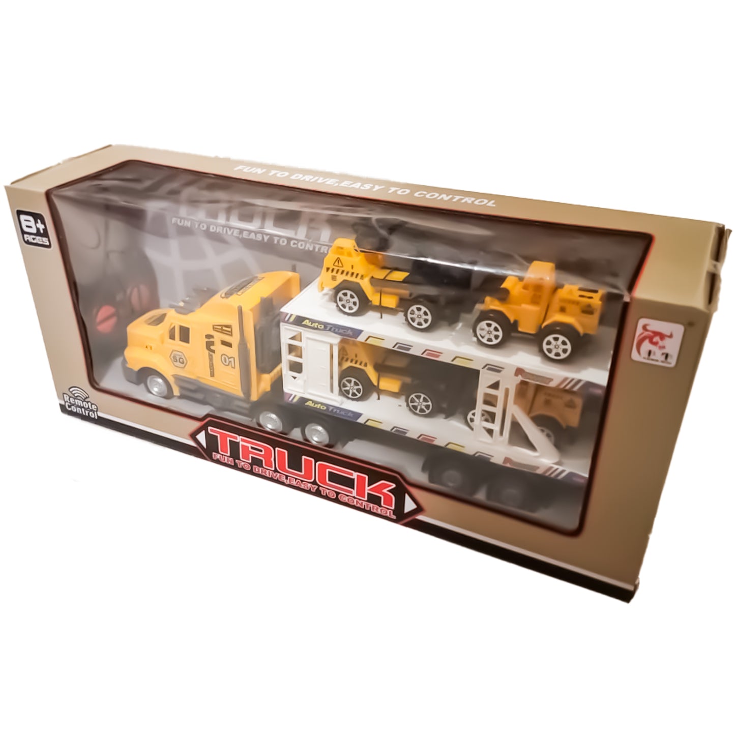 Tow Transport Carrier Car Truck Toy